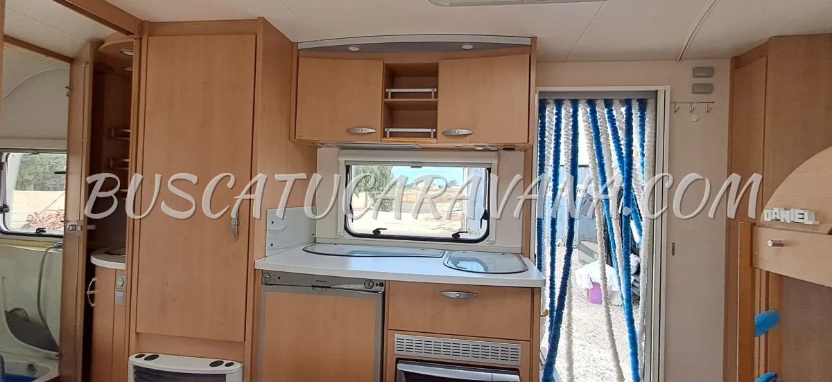CARAVANA KNAUS SÜDWIND 500 FS – 6 PLAZAS – MOVER – A/A – AVANCE – ITV RECIÉN PASADA