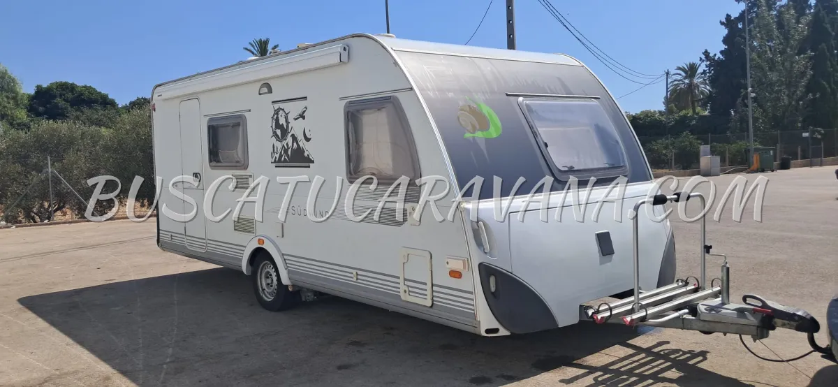 CARAVANA KNAUS SÜDWIND 500 FS – 6 PLAZAS – MOVER – A/A – AVANCE – ITV RECIÉN PASADA