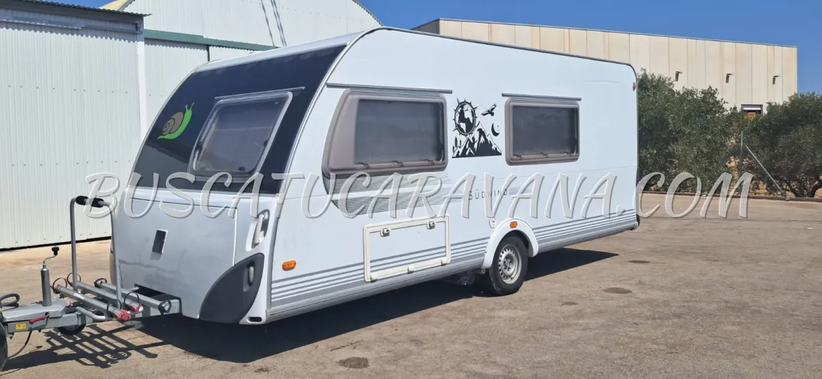 CARAVANA KNAUS SÜDWIND 500 FS – 6 PLAZAS – MOVER – A/A – AVANCE – ITV RECIÉN PASADA