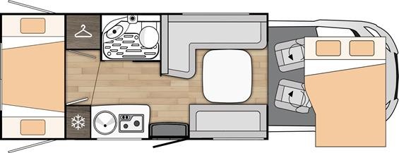 Tessoro 425 165 CV - Plus