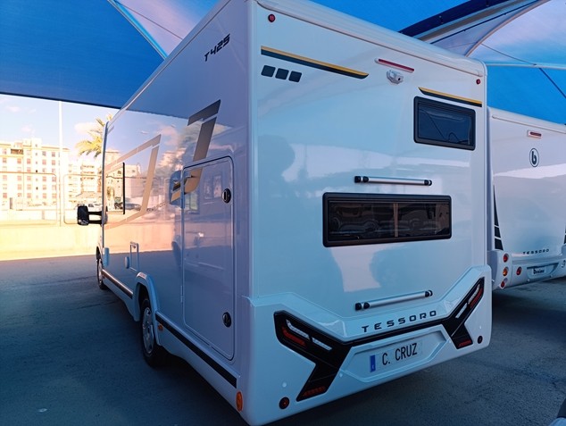 Tessoro 425 165 CV - Plus