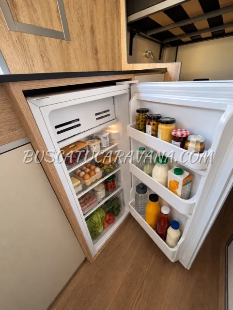 VENTA CAMPER SEMINUEVA