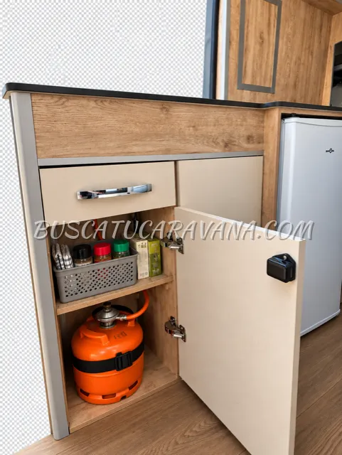 VENTA CAMPER SEMINUEVA