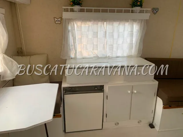 Vendo caravana plegable