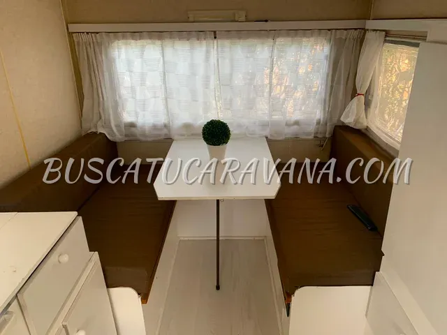 Vendo caravana plegable