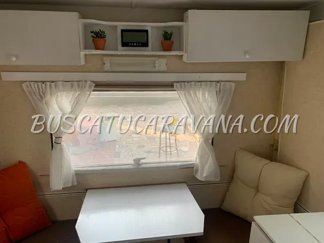 Vendo caravana plegable