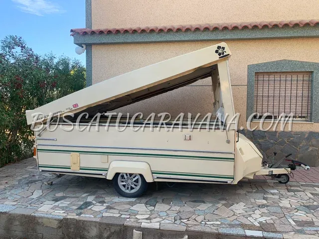 Vendo caravana plegable