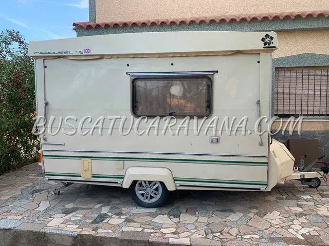 Vendo caravana plegable