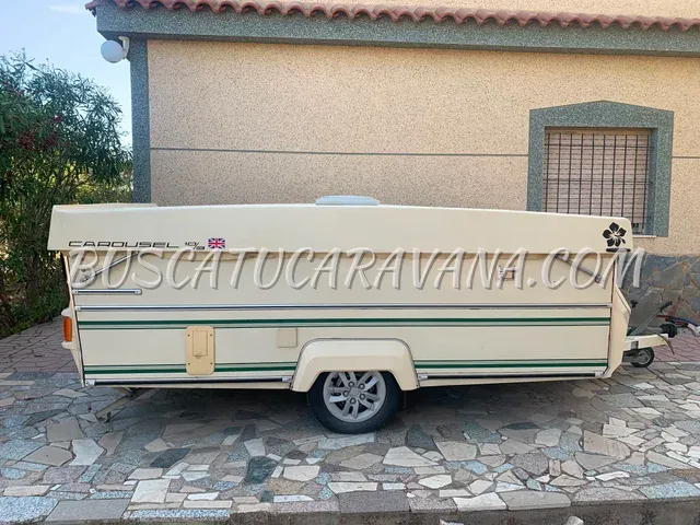 Vendo caravana plegable