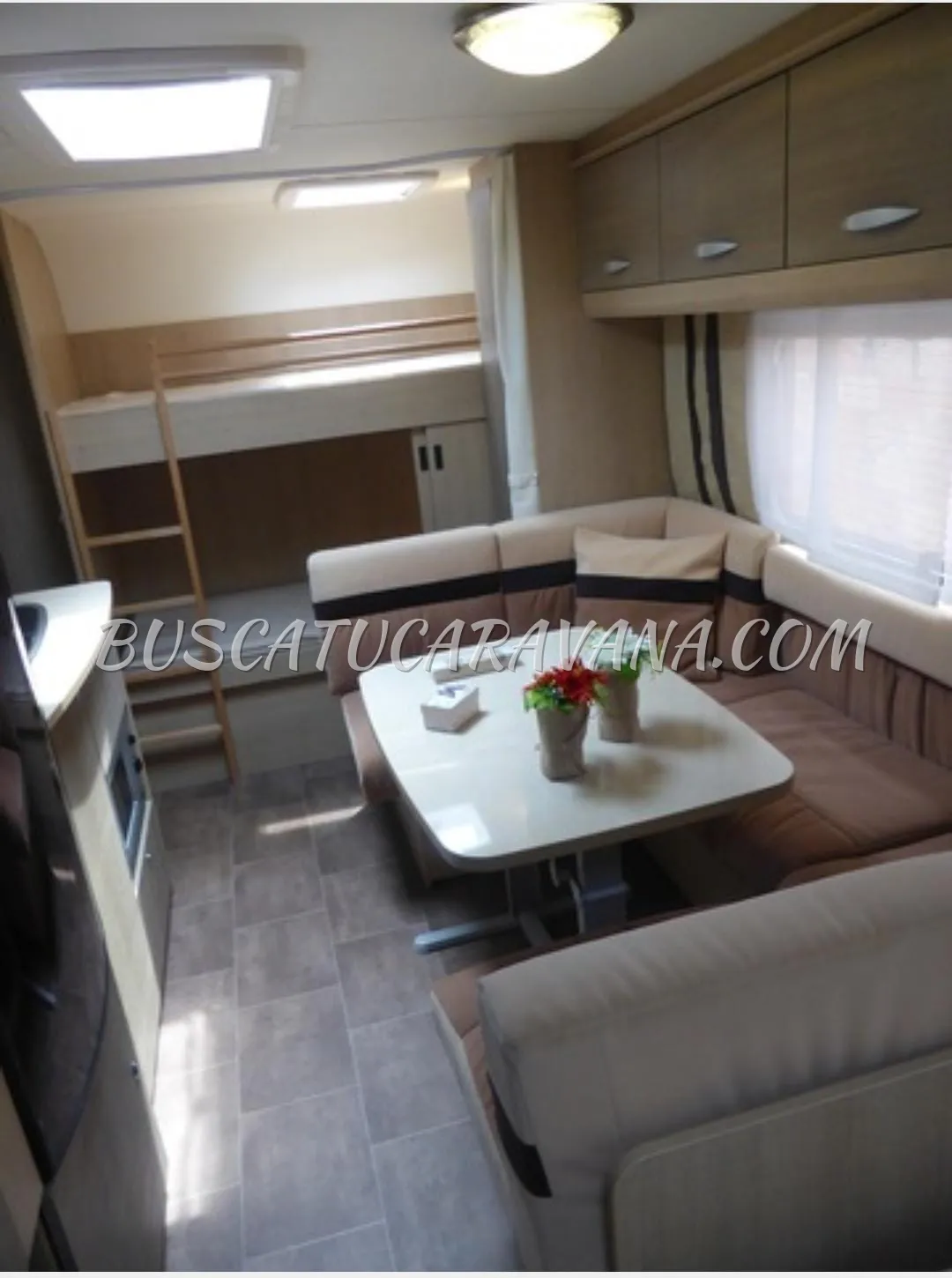 Bürstner Premio 550 TK 2012 | 6 plazas | Mover, Aire y ATC