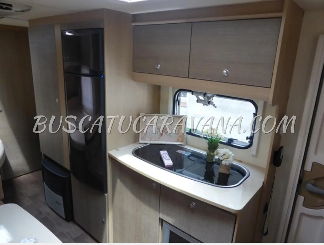 Bürstner Premio 550 TK 2012 | 6 plazas | Mover, Aire y ATC