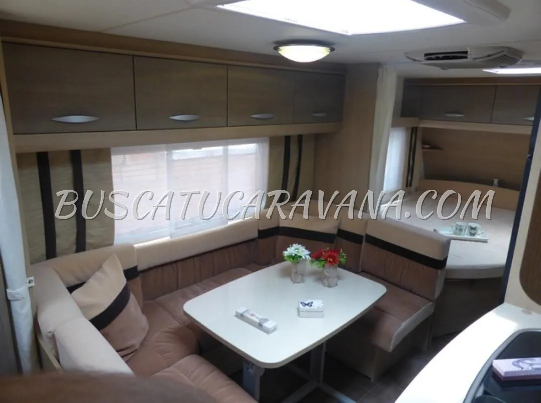 Bürstner Premio 550 TK 2012 | 6 plazas | Mover, Aire y ATC