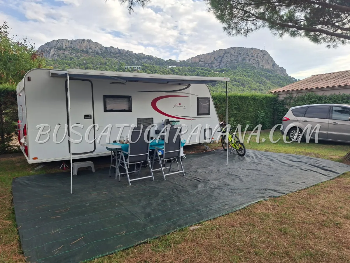 Bürstner Premio 550 TK 2012 | 6 plazas | Mover, Aire y ATC