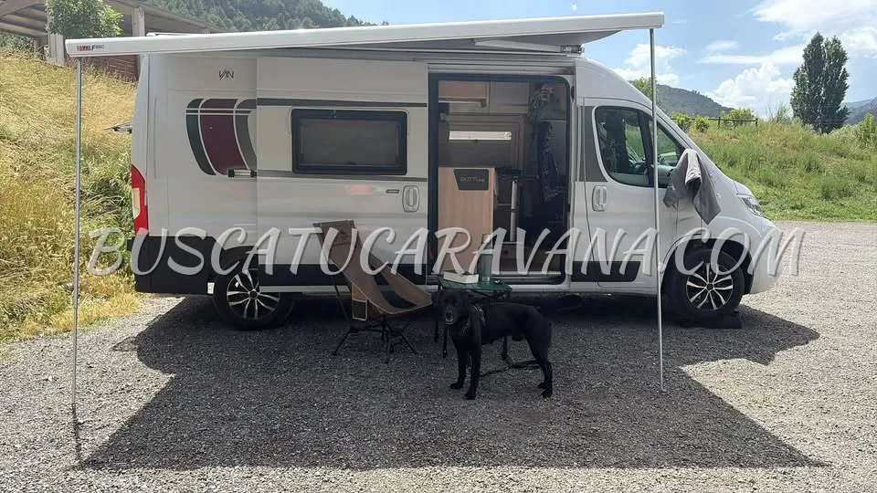 Camper Giottivan 60B Citroën Jumper 2023 - 38.023 km - 49.900 € - foto 1