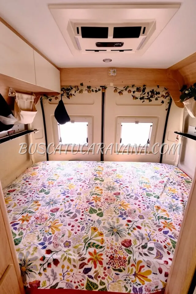 Camper Giottivan 60B Citroën Jumper 2023 - 38.023 km - 49.900 € - foto 4