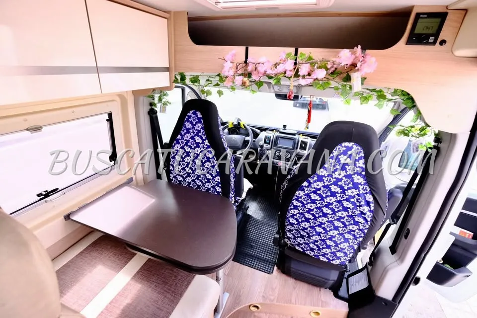 Camper Giottivan 60B Citroën Jumper 2023 - 38.023 km - 49.900 €