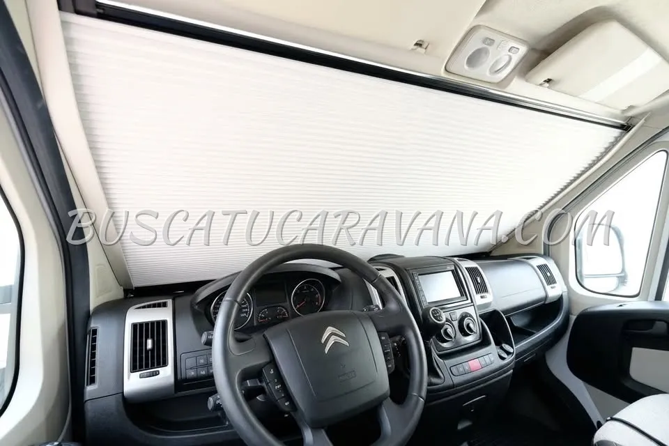 Camper Giottivan 60B Citroën Jumper 2023 - 38.023 km - 49.900 €