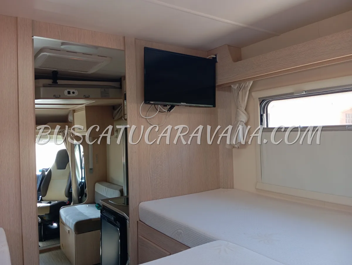 AUTOCARAVANA PERFILADA BLUE CAMP FLY 27S
