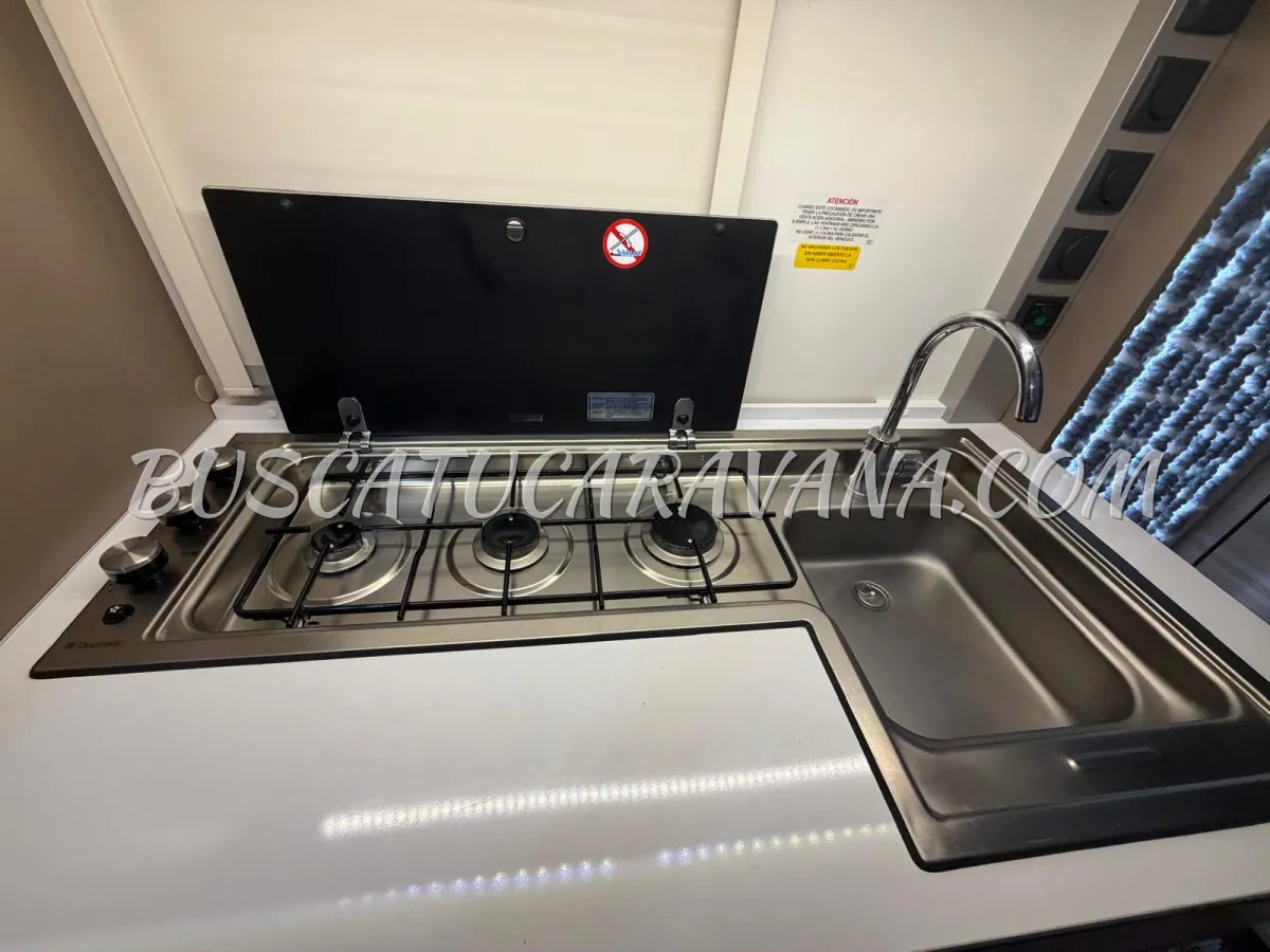 Caravana Adria Altea 542 pk