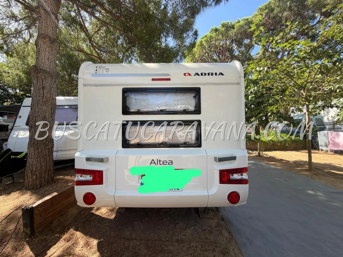 Caravana Adria Altea 542 pk