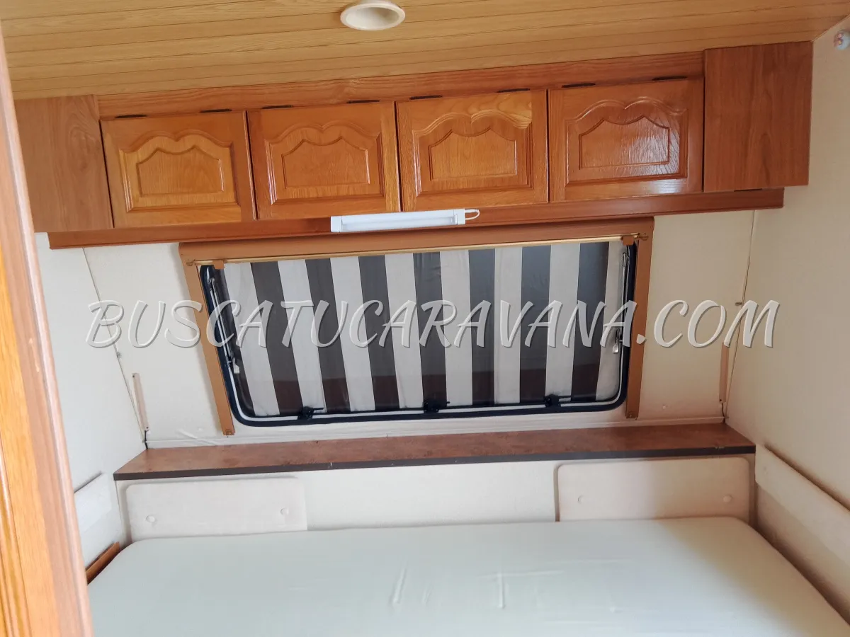 Vendo caravana Bürstner - foto 6