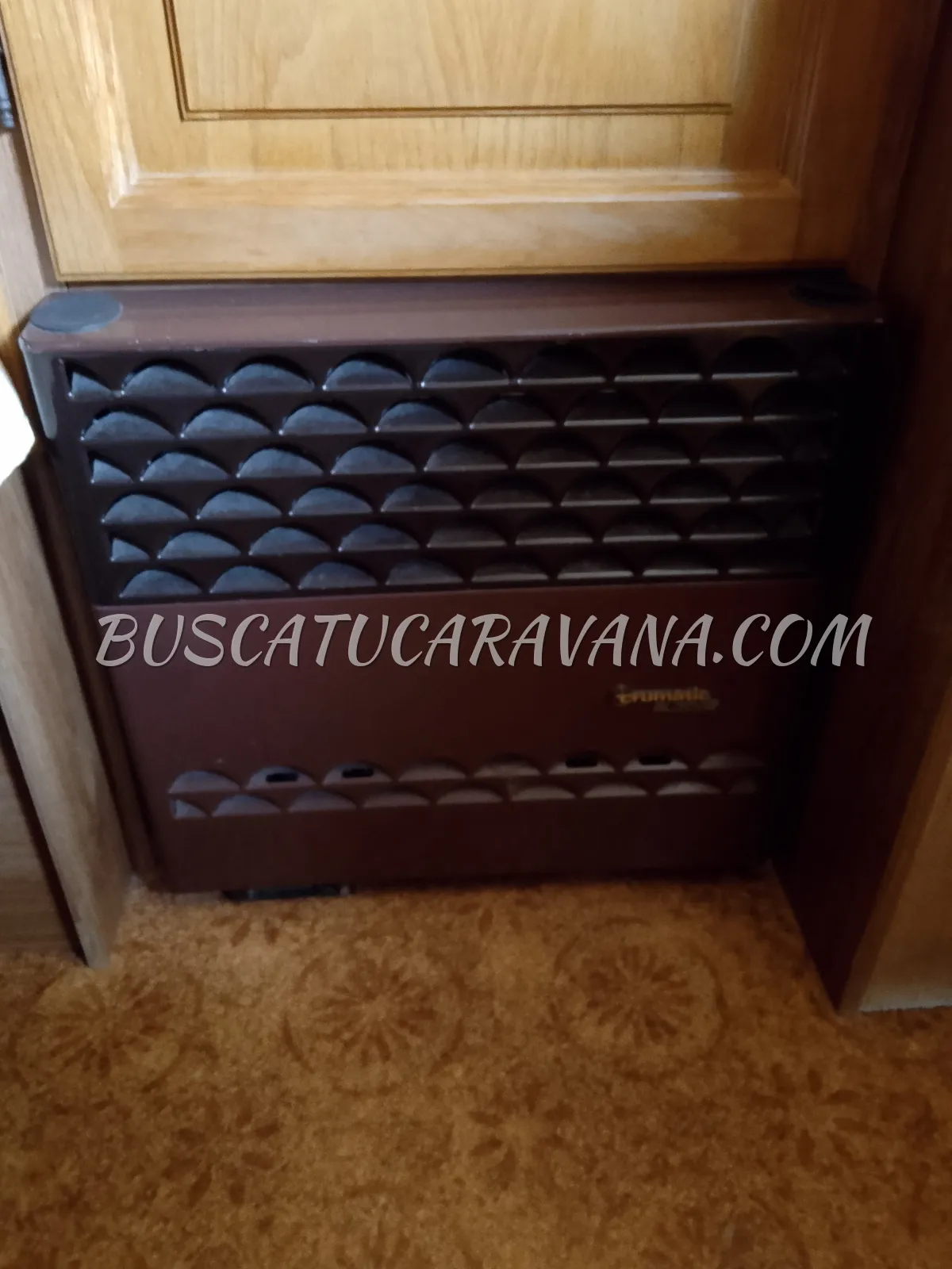 Vendo caravana Bürstner