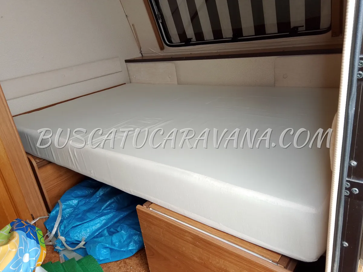 Vendo caravana Bürstner