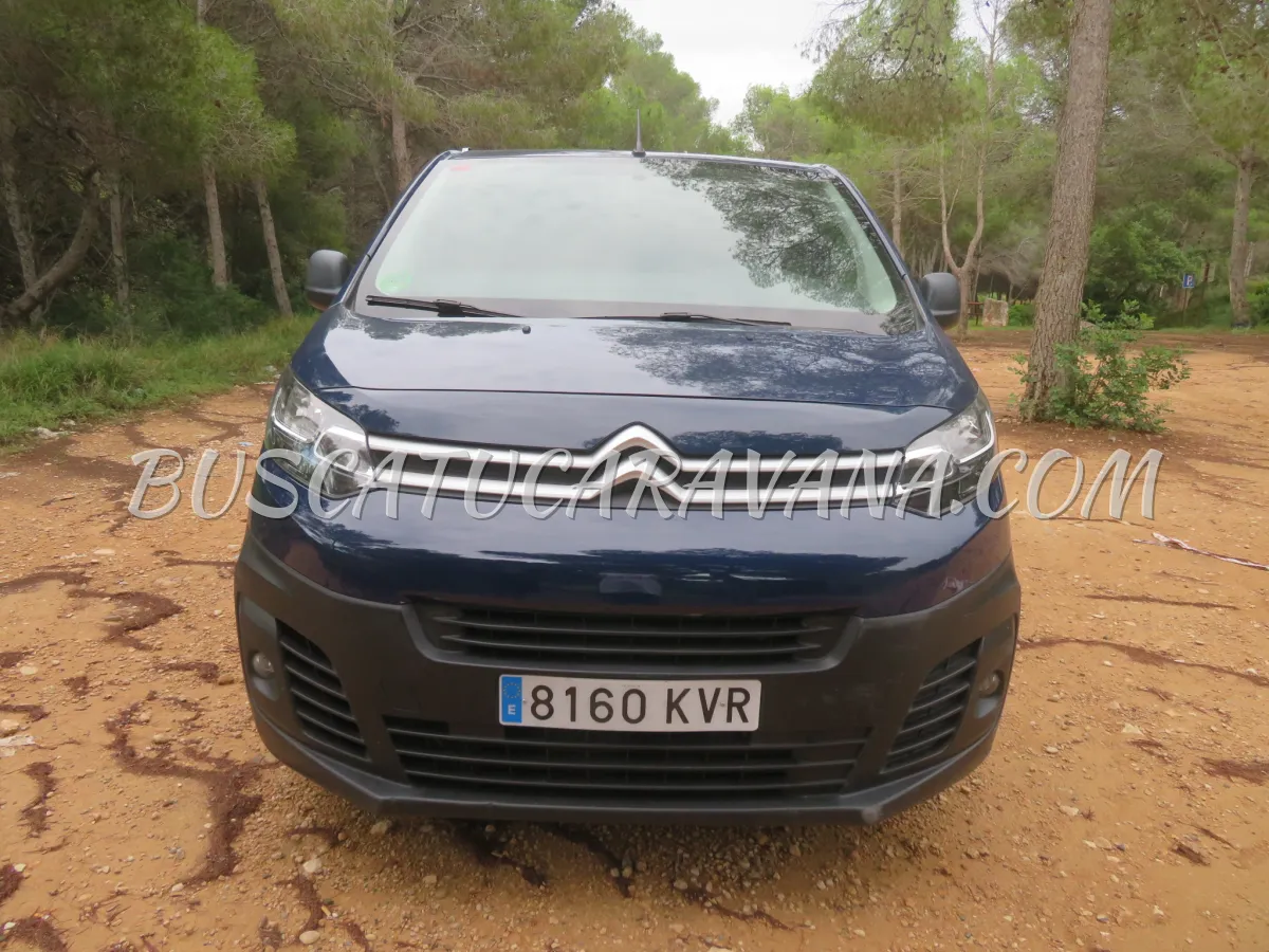 Citroën Jumpy Camper homologada — 2019 — 68.700 km — 4 plazas