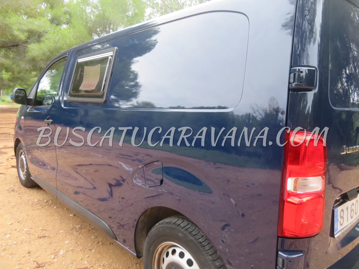 Citroën Jumpy Camper homologada — 2019 — 68.700 km — 4 plazas