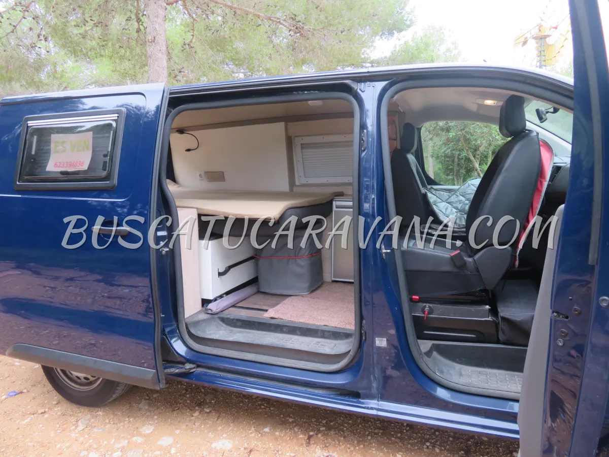 Citroën Jumpy Camper homologada — 2019 — 68.700 km — 4 plazas