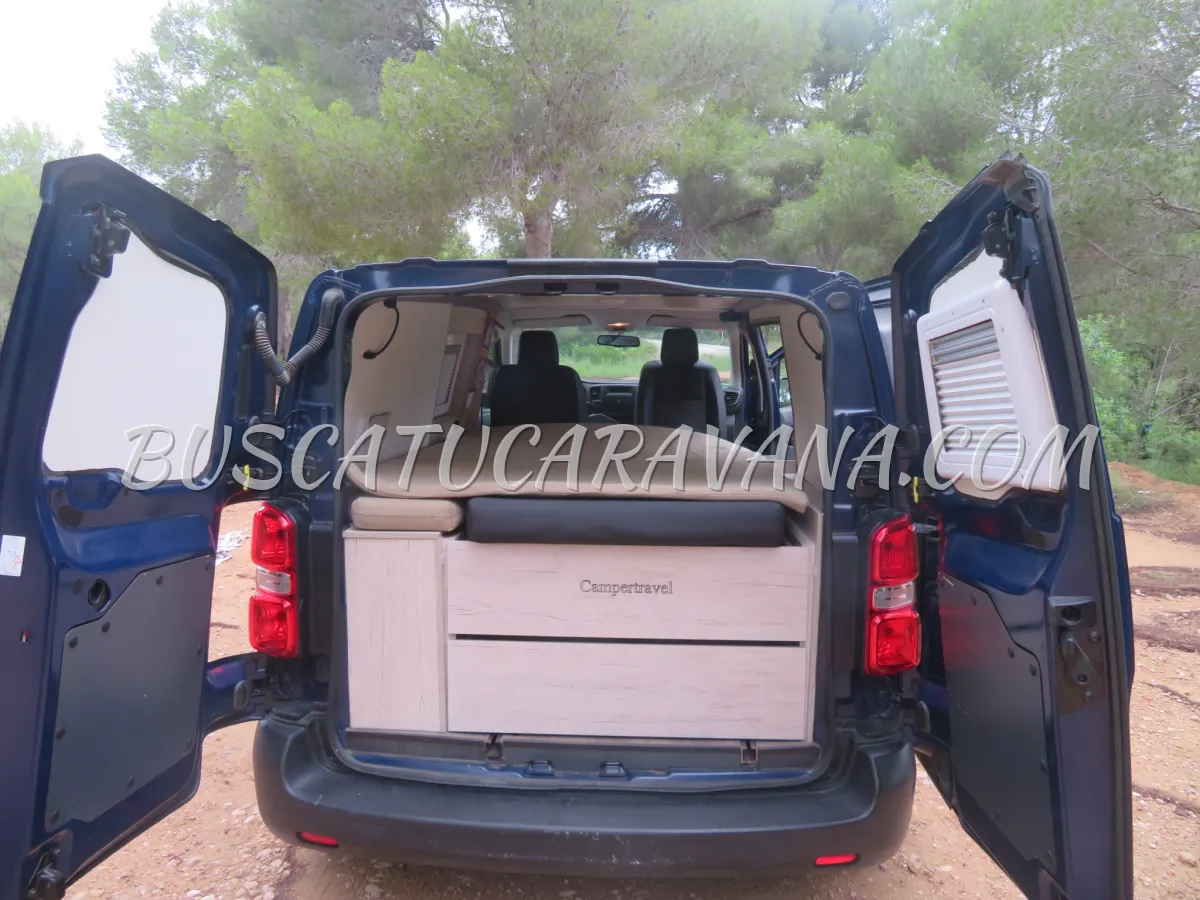Citroën Jumpy Camper homologada — 2019 — 68.700 km — 4 plazas