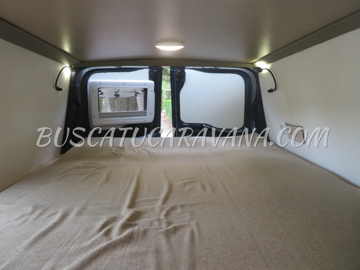Citroën Jumpy Camper homologada — 2019 — 68.700 km — 4 plazas