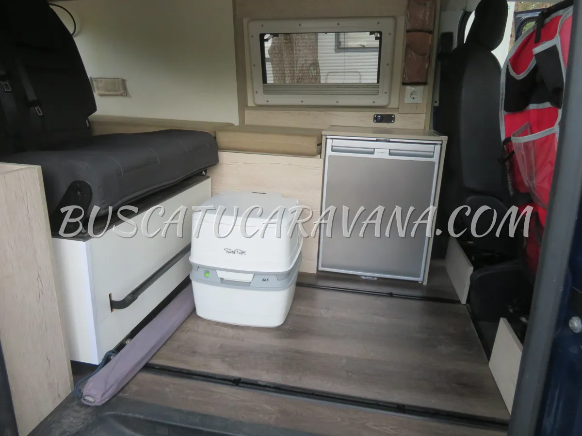 Citroën Jumpy Camper homologada — 2019 — 68.700 km — 4 plazas