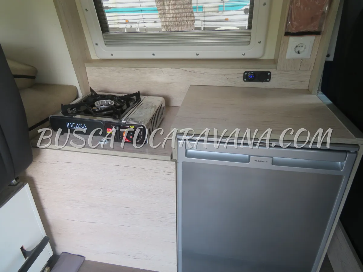 Citroën Jumpy Camper homologada — 2019 — 68.700 km — 4 plazas