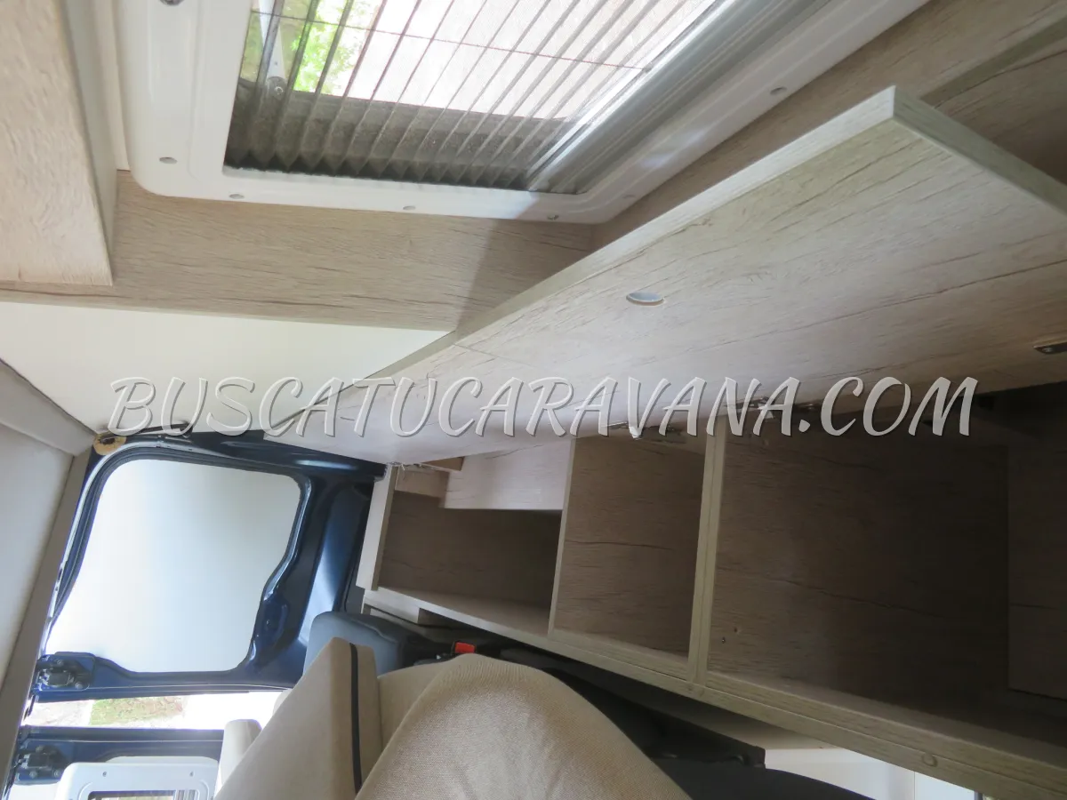 Citroën Jumpy Camper homologada — 2019 — 68.700 km — 4 plazas