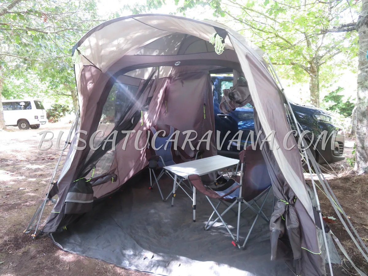 Citroën Jumpy Camper homologada — 2019 — 68.700 km — 4 plazas