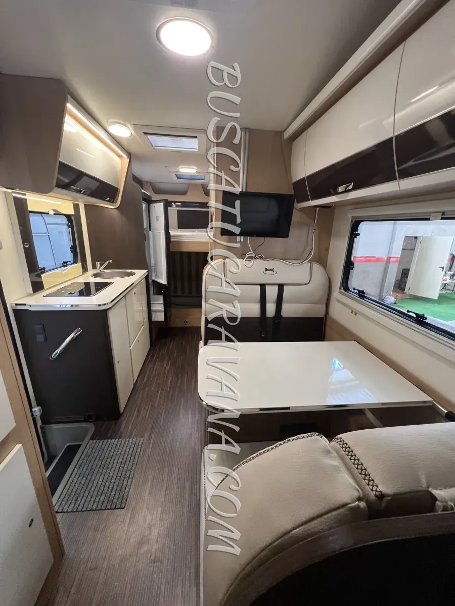 VENTA AUTOCARAVANA MCLOUIS 220 AUTOMATICA
