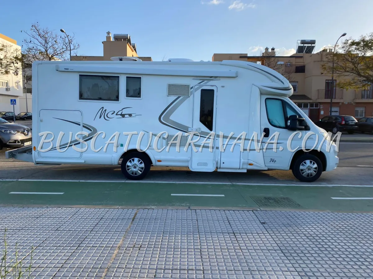 Mc Louis MC4 - 74 GOLD Autocaravana