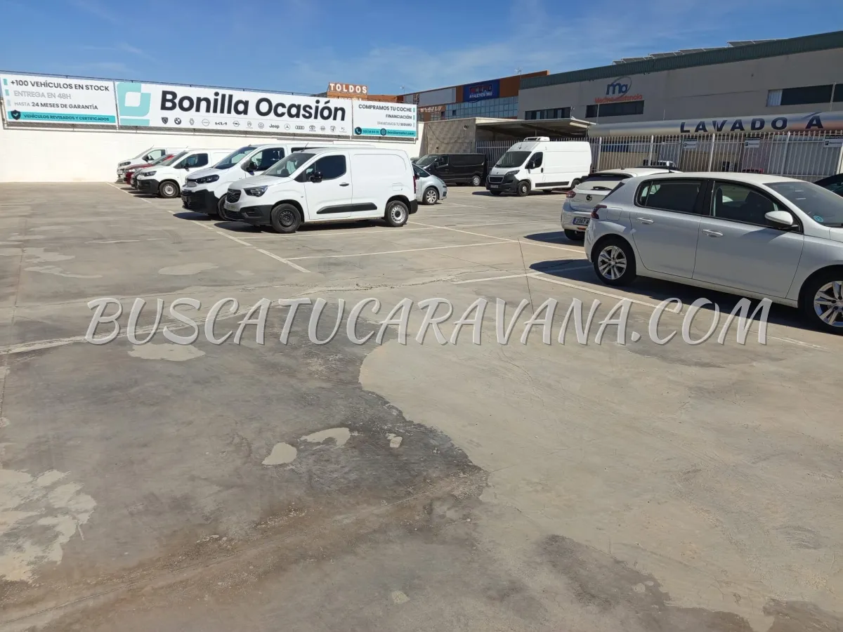 Parking para autocaravana o caravana en Toledo – plaza de 10 m - foto 3