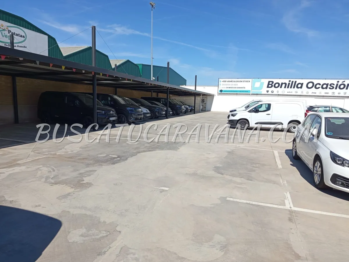 Parking para autocaravana o caravana en Toledo – plaza de 10 m - foto 5