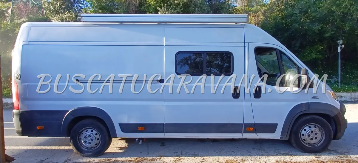 Fiat Ducato Maxi L4H3 camper homologada – 4 plazas