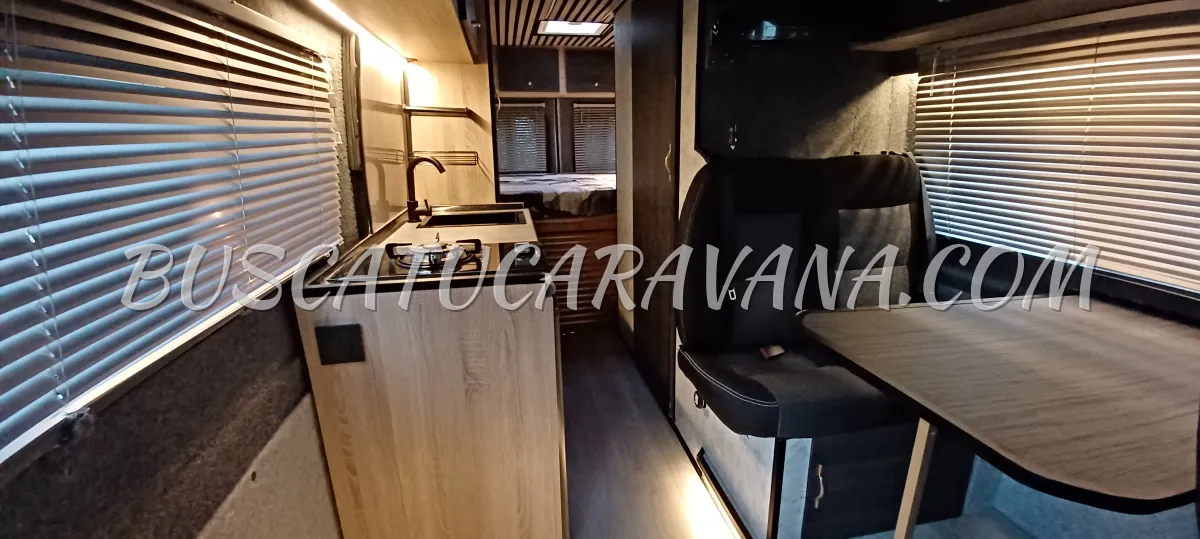 Fiat Ducato Maxi L4H3 camper homologada – 4 plazas