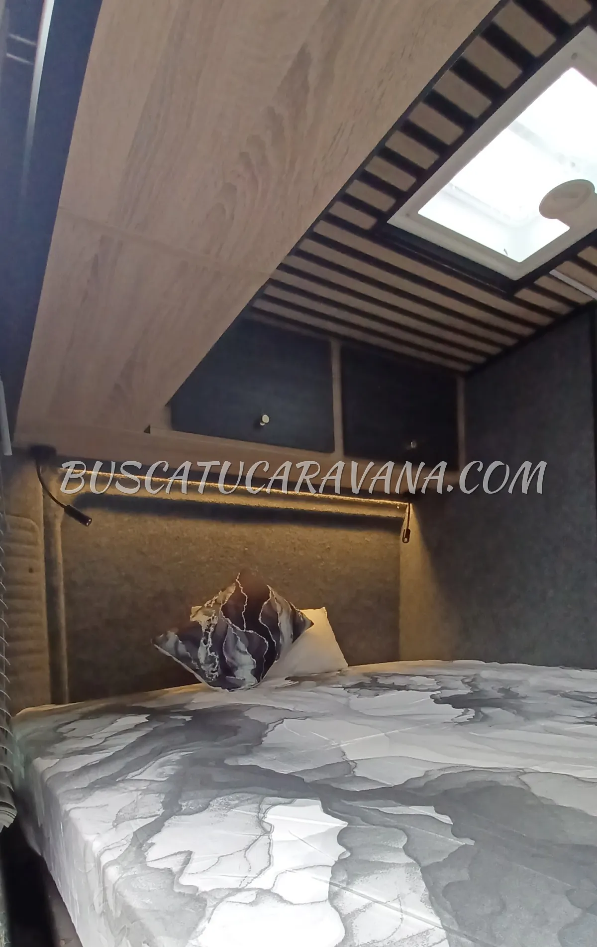 Fiat Ducato Maxi L4H3 camper homologada – 4 plazas