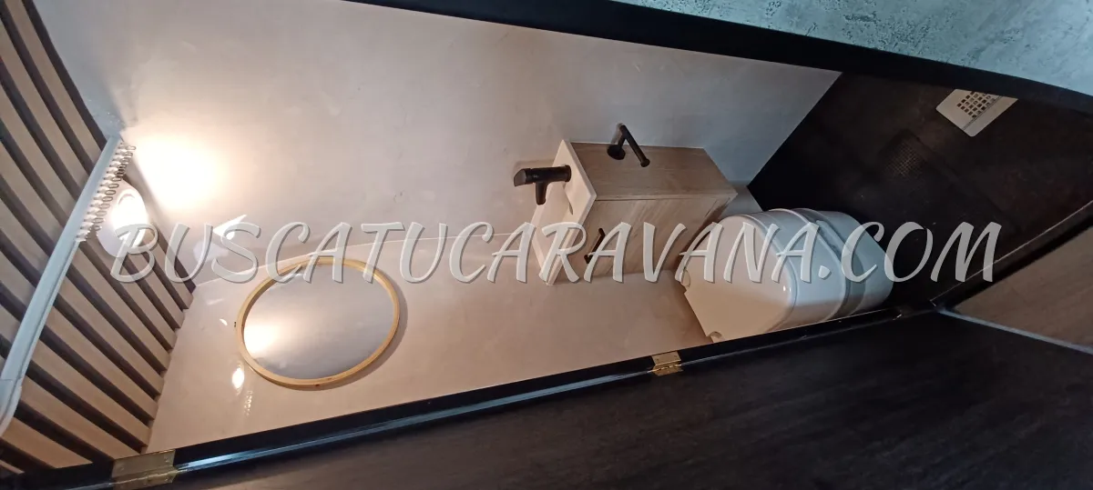 Fiat Ducato Maxi L4H3 camper homologada – 4 plazas
