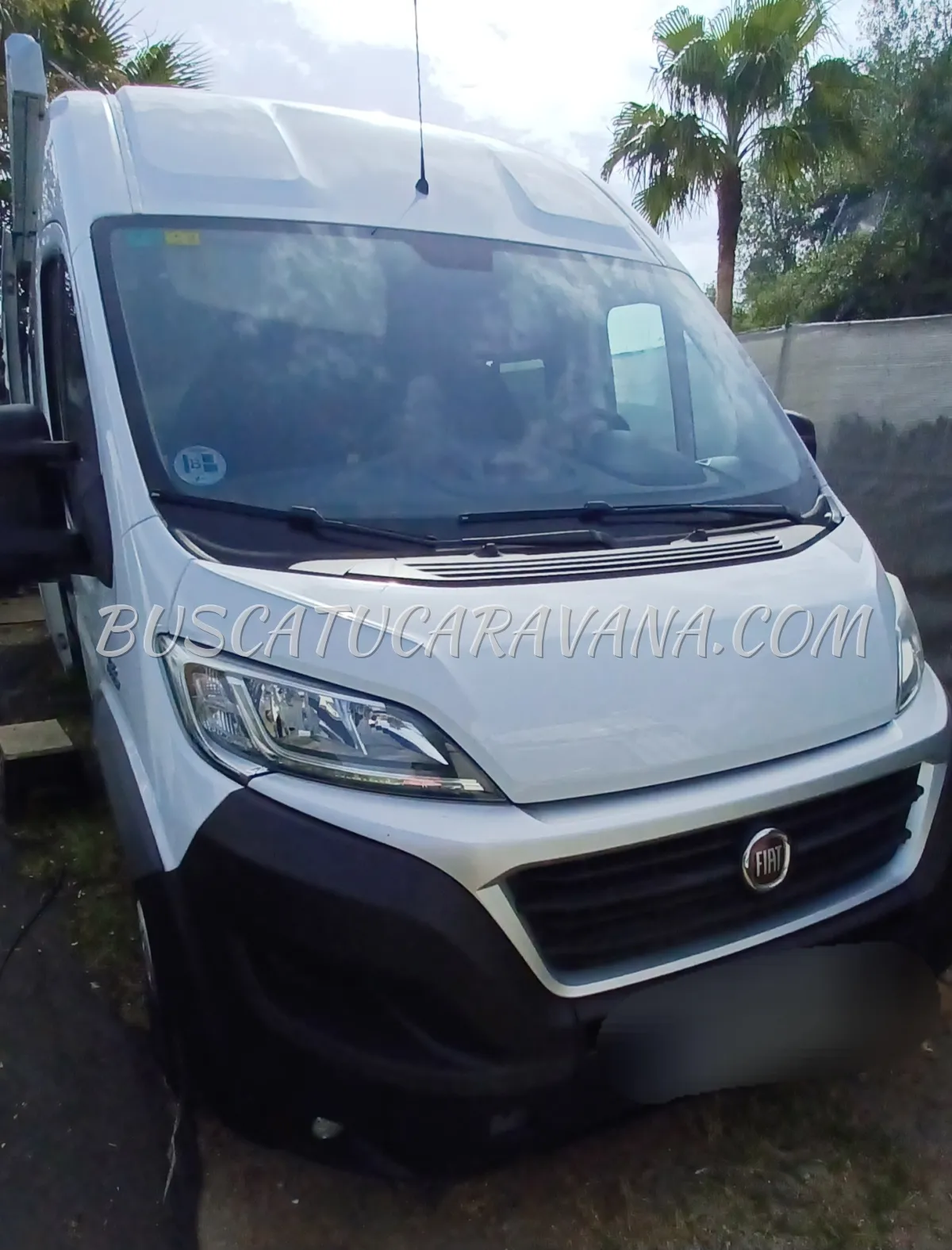 Fiat Ducato Maxi L4H3 camper homologada – 4 plazas