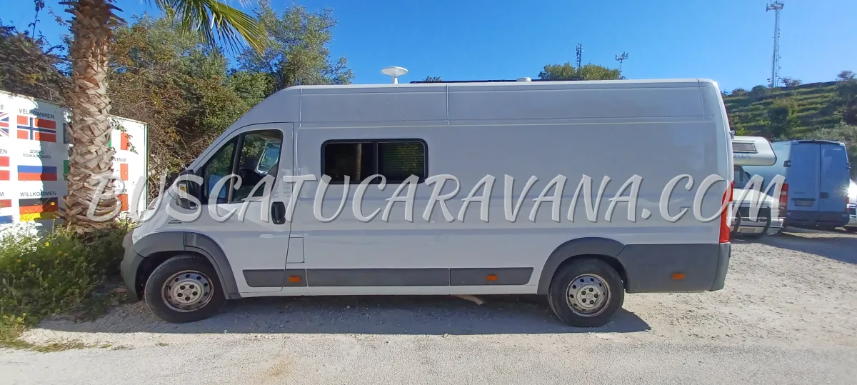 Fiat Ducato Maxi L4H3 camper homologada – 4 plazas