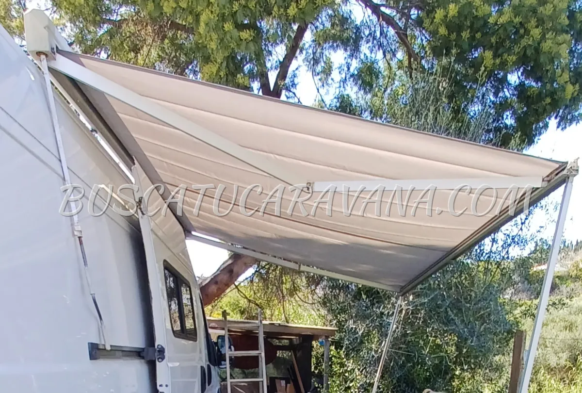 Fiat Ducato Maxi L4H3 camper homologada – 4 plazas