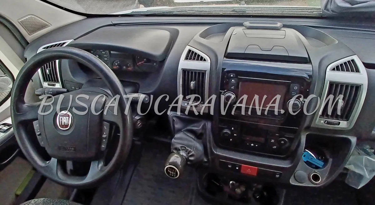 Fiat Ducato Maxi L4H3 camper homologada – 4 plazas
