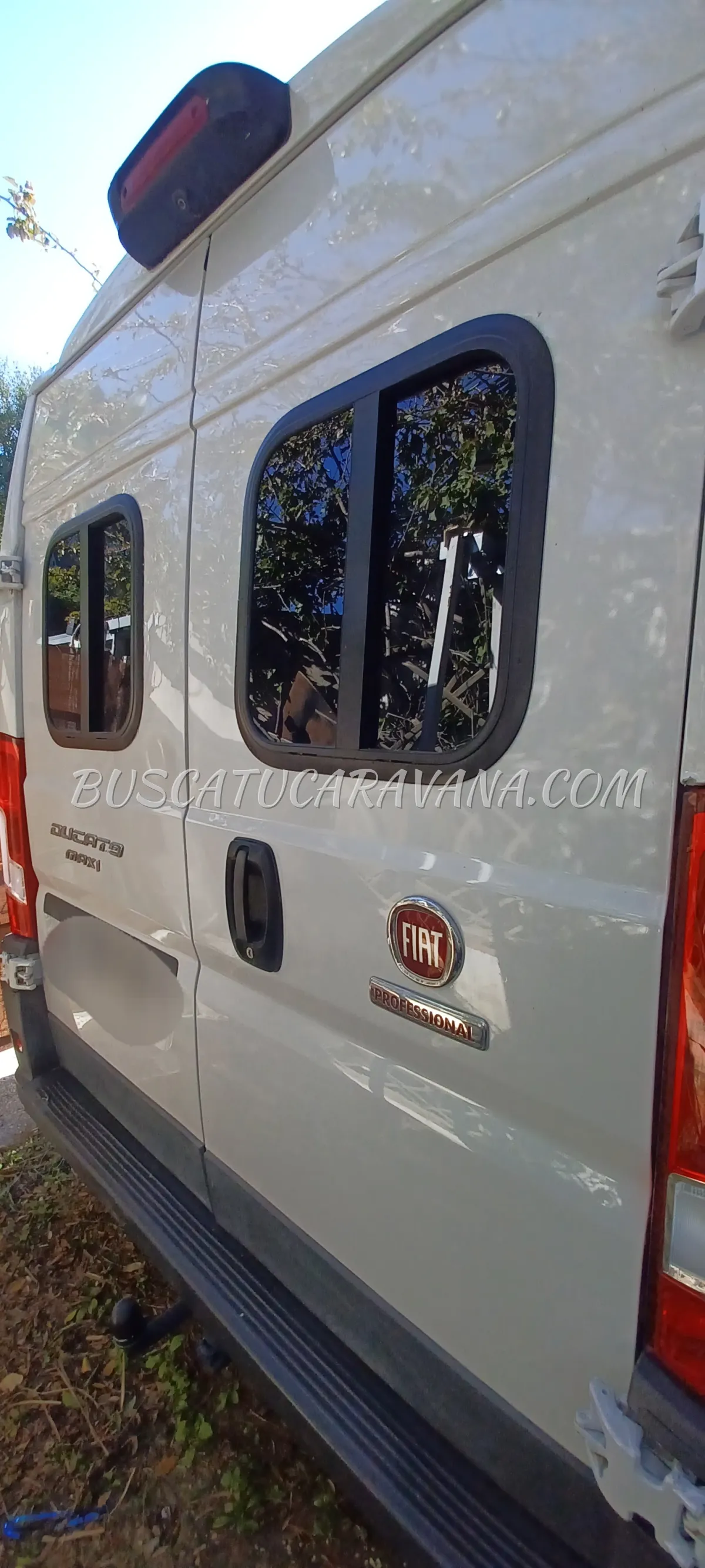 Fiat Ducato Maxi L4H3 camper homologada – 4 plazas