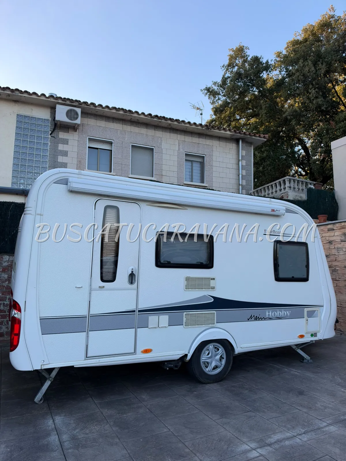 Caravana Hobby 410 excellent